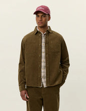 Load image into Gallery viewer, Les Deux Kody Overshirt Military Olive