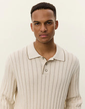 Load image into Gallery viewer, Les Deux Bogart Rugby Polo Knit
