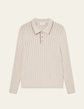 Load image into Gallery viewer, Les Deux Bogart Rugby Polo Knit