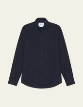 Load image into Gallery viewer, Les Deux Konrad Cotton Linen Shirt Navy