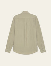 Load image into Gallery viewer, Les Deux Konrad Cotton Linen Shirt Oak Sand