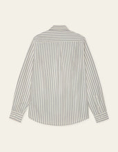 Load image into Gallery viewer, Les Deux Konrad Stripe Shirt Eggnog White
