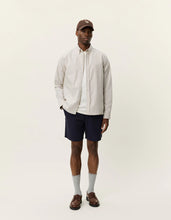 Load image into Gallery viewer, Les Deux Konrad Stripe Shirt Eggnog White