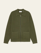 Load image into Gallery viewer, Les Deux Fischer Cotton Zip Overshirt