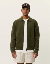 Load image into Gallery viewer, Les Deux Fischer Cotton Zip Overshirt