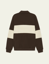 Load image into Gallery viewer, Les Deux Zipper Rugby Sweatshirt