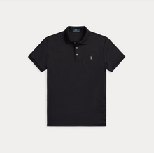 Load image into Gallery viewer, Ralph Lauren Soft Cotton Polo Black