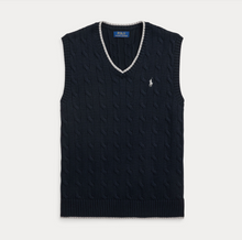 Load image into Gallery viewer, Ralph Lauren Sleeveless Cable Knit
