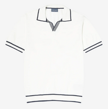 Load image into Gallery viewer, OLIVER SWEENEY GARRAS WHITE RIVIERA POLO
