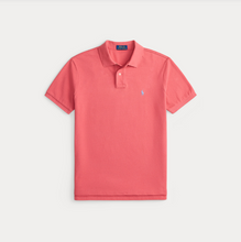 Load image into Gallery viewer, Ralph Lauren Iconic Mesh Polo Red Sky