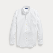 Load image into Gallery viewer, white oxford shirt