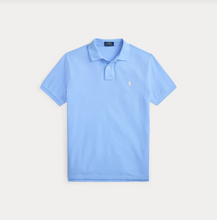 Load image into Gallery viewer, Ralph Lauren Iconic Mesh Polo Blue Lagoon