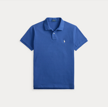 Load image into Gallery viewer, Ralph Lauren Iconic Mesh Polo Dusty Azure