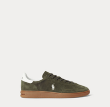 Load image into Gallery viewer, Ralph Lauren Bedford Suede Sneaker