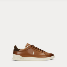 Load image into Gallery viewer, Ralph Lauren Heritage Court Leather Sneaker