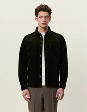 Load image into Gallery viewer, Les Deux Corduroy Overshirt Rosin Green