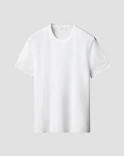 Load image into Gallery viewer, Eton Self Rib Cotton T-Shirt White