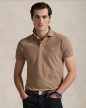 Load image into Gallery viewer, Ralph Lauren Polo Shirt Grey Cloud Heather