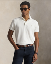 Load image into Gallery viewer, Ralph Lauren Soft Cotton Polo White
