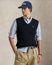 Load image into Gallery viewer, Ralph Lauren Sleeveless Cable Knit