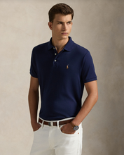 Load image into Gallery viewer, Ralph Lauren Soft Cotton Polo Navy