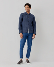 Load image into Gallery viewer, OLIVER SWEENEY RAUCEBY SHIRT NAVY
