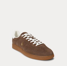 Load image into Gallery viewer, Ralph Lauren Bedford Suede Sneaker