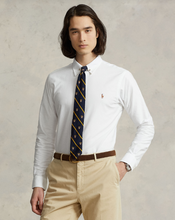 Load image into Gallery viewer, Ralph Lauren White Oxford Shirt