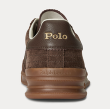 Load image into Gallery viewer, Ralph Lauren Heritage Aera Suede Trainer