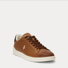 Load image into Gallery viewer, Ralph Lauren Heritage Court Leather Sneaker
