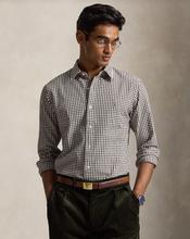 Load image into Gallery viewer, Ralph Lauren Gingham Oxford Shirt Brown/White