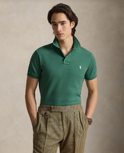 Load image into Gallery viewer, Ralph Lauren Iconic Mesh Polo Antique Green