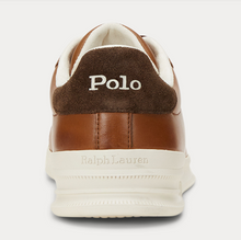 Load image into Gallery viewer, Ralph Lauren Heritage Court Leather Sneaker