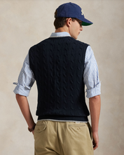 Load image into Gallery viewer, Ralph Lauren Sleeveless Cable Knit