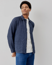 Load image into Gallery viewer, OLIVER SWEENEY RAUCEBY SHIRT NAVY
