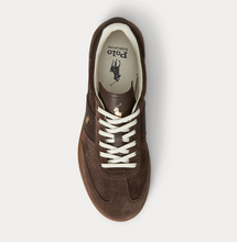 Load image into Gallery viewer, Ralph Lauren Heritage Aera Suede Trainer