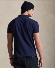 Load image into Gallery viewer, Ralph Lauren Iconic Mesh Polo Newport Navy
