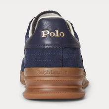 Load image into Gallery viewer, Ralph Lauren Heritage Aera Suede Trainer