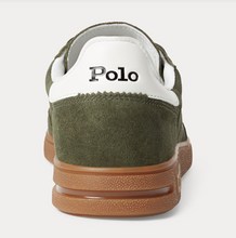Load image into Gallery viewer, Ralph Lauren Bedford Suede Sneaker
