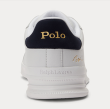 Load image into Gallery viewer, Ralph Lauren Heritage Court Leather Sneaker