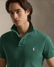 Load image into Gallery viewer, Ralph Lauren Iconic Mesh Polo Antique Green