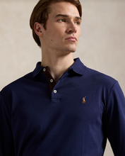 Load image into Gallery viewer, Ralph Lauren Long Sleeved Polo Navy