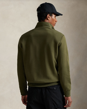 Load image into Gallery viewer, Ralph Lauren Double Knit 1/4 Zip Green