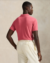 Load image into Gallery viewer, Ralph Lauren Iconic Mesh Polo Red Sky
