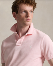 Load image into Gallery viewer, Ralph Lauren Iconic Mesh Polo Garden Pink