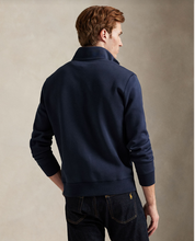 Load image into Gallery viewer, Ralph Lauren Double Knit 1/4 Zip Navy