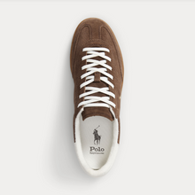 Load image into Gallery viewer, Ralph Lauren Bedford Suede Sneaker