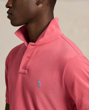 Load image into Gallery viewer, Ralph Lauren Iconic Mesh Polo Red Sky
