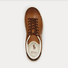Load image into Gallery viewer, Ralph Lauren Heritage Court Leather Sneaker