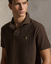 Load image into Gallery viewer, Ralph Lauren Iconic Polo Nutmeg Brown